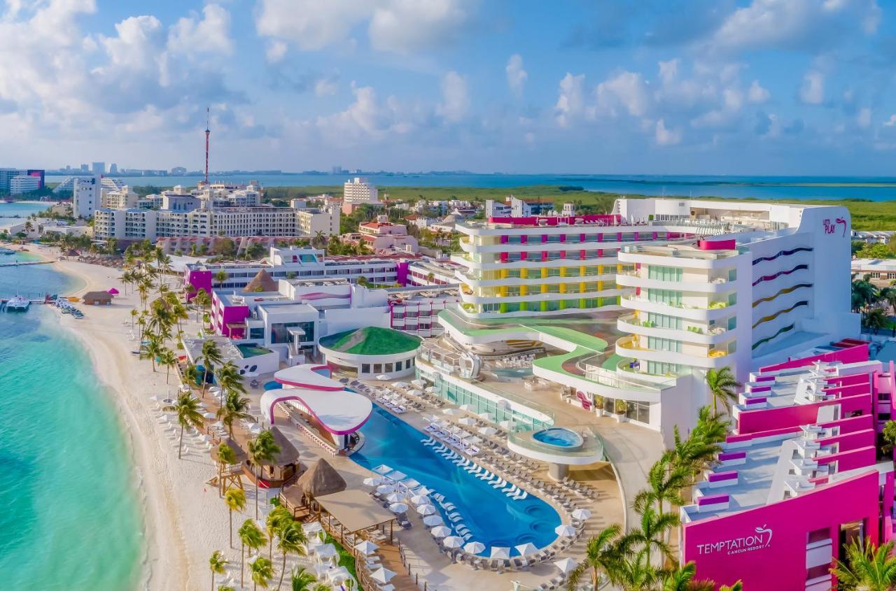 Temptation Cancun Resort (Adults Only) Luaran gambar